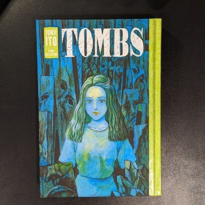 Picture of Tombs Junji Ito Story Collection Book Horror Manga Comics Japenese Thriller