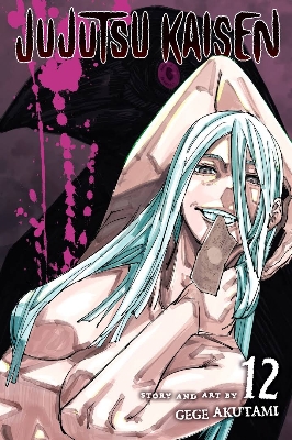 Picture of Jujutsu Kaisen Vol 12 Manga Japanese Comic Book Anime Graphic Novel