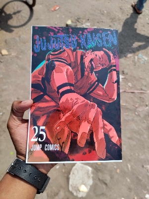 Picture of Jujutsu Kaisen Vol 12 Manga Japanese Comic Book Anime Graphic Novel