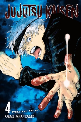 Picture of Jujutsu Kaisen Volume 4 Manga Graphic Novel Anime Comic Book