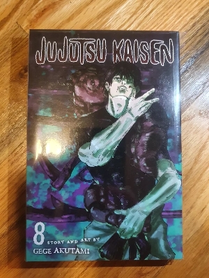 Picture of Jujutsu Kaisen Manga Vol 8 Shonen Jump JJK Anime Graphic Novel Book