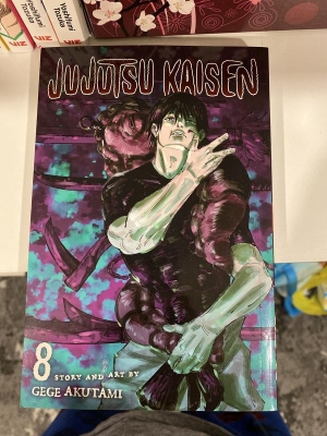 Picture of Jujutsu Kaisen Manga Vol 8 Shonen Jump JJK Anime Graphic Novel Book