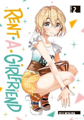 Picture of Rent-A-Girlfriend Manga Japanese Comics Vol 2