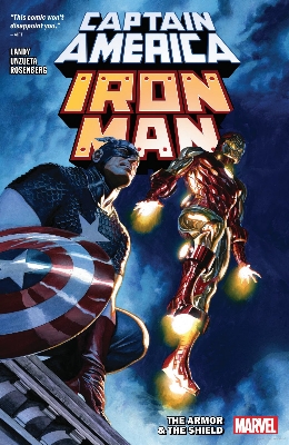 Picture of Captain America/Iron Man: The Armor & The Shield