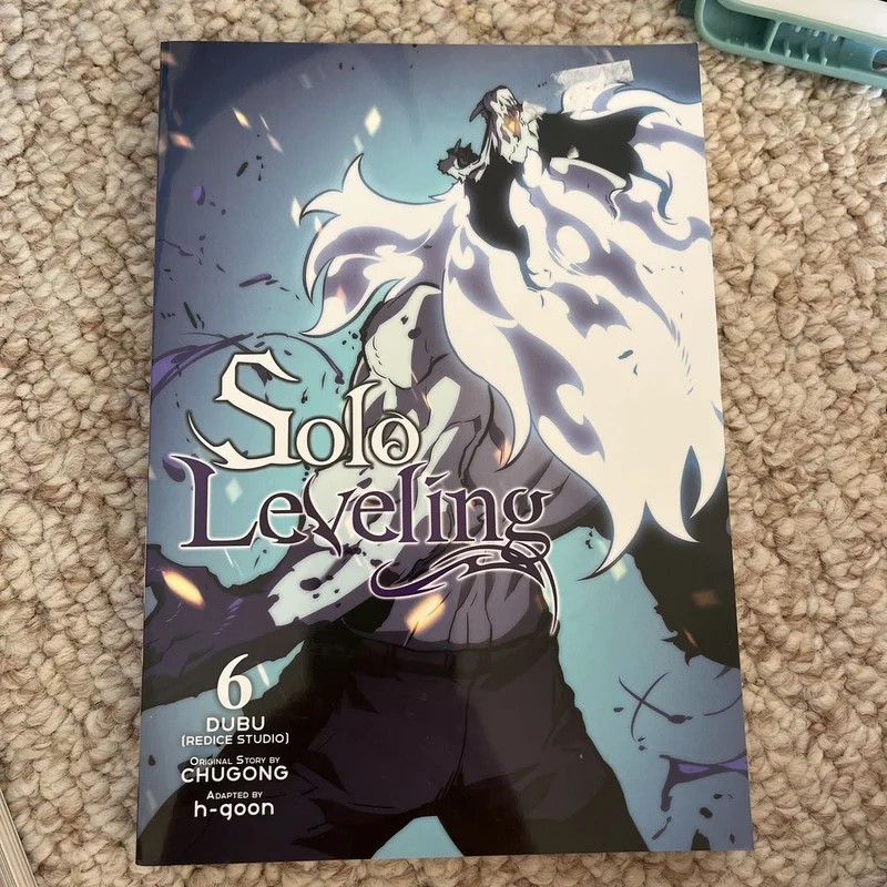 Picture of Solo Leveling Manhwa Manhwa Comics Graphic Novels by Manhwa-Planet in English Vol 6