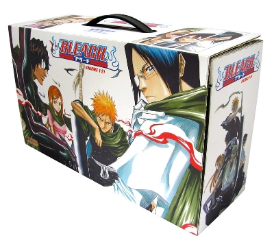 Picture of Bleach (Vol. 1-21) Paperback – Box set, September 2, 2008