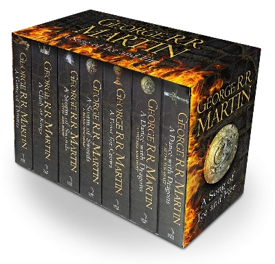 Picture of A Song of Ice and Fire (7 Volumes), Book Cover May Vary Paperback – May 1, 2012