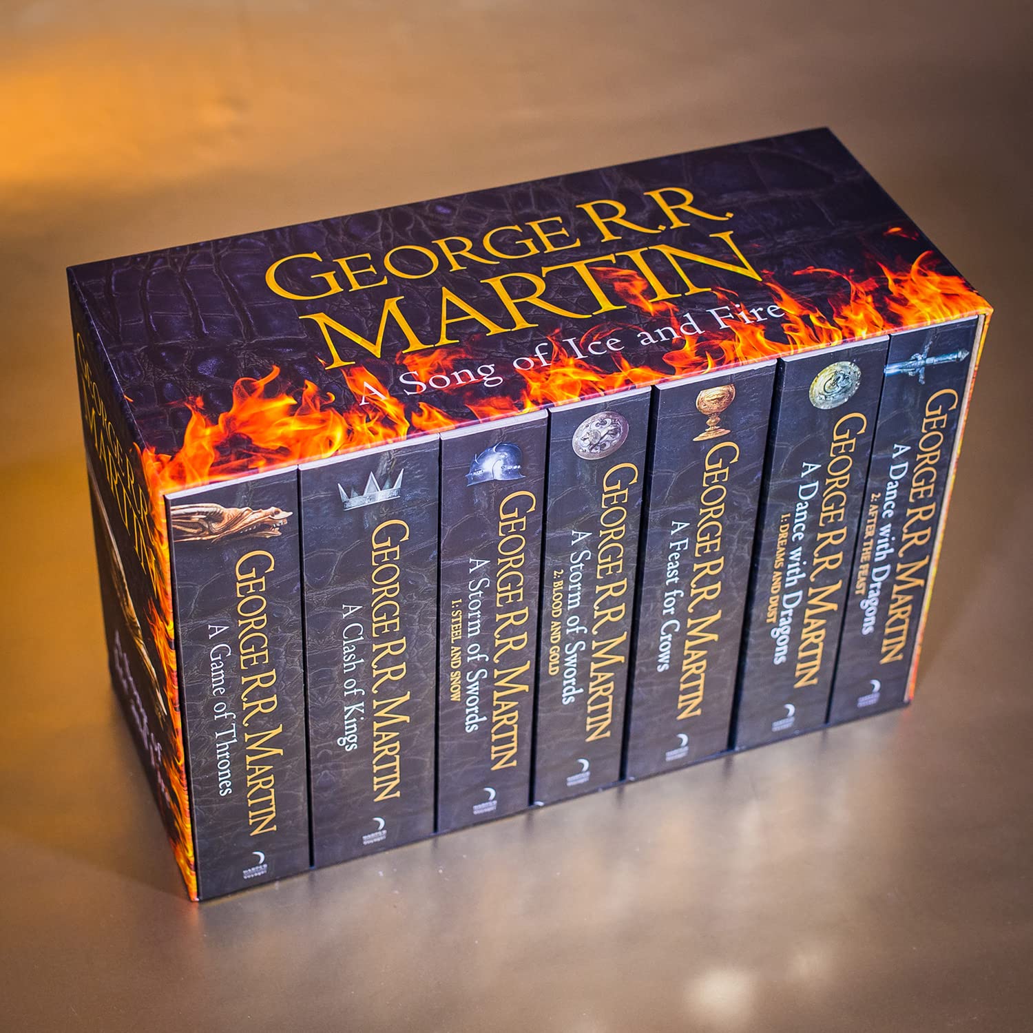 Picture of A Song of Ice and Fire (7 Volumes), Book Cover May Vary Paperback – May 1, 2012