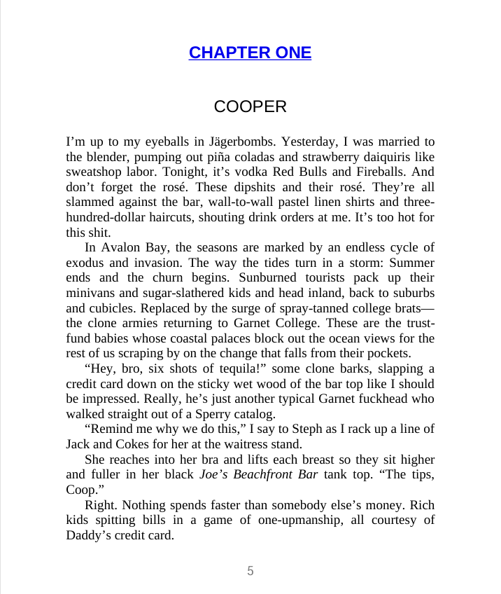 Picture of Good Girl Complex ( Avalon Bay #1 ) by Elle Kennedy ( Premium Paper and Matte Covers ) Novel