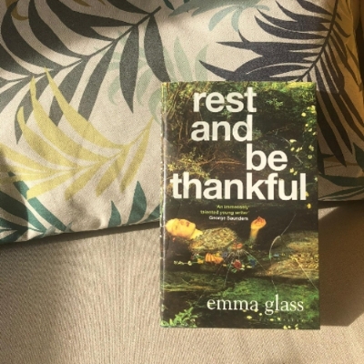 Picture of Rest and Be Thankful ( Book by Emma Glass ) ( Premium Paper and Matte Cover ) Novel