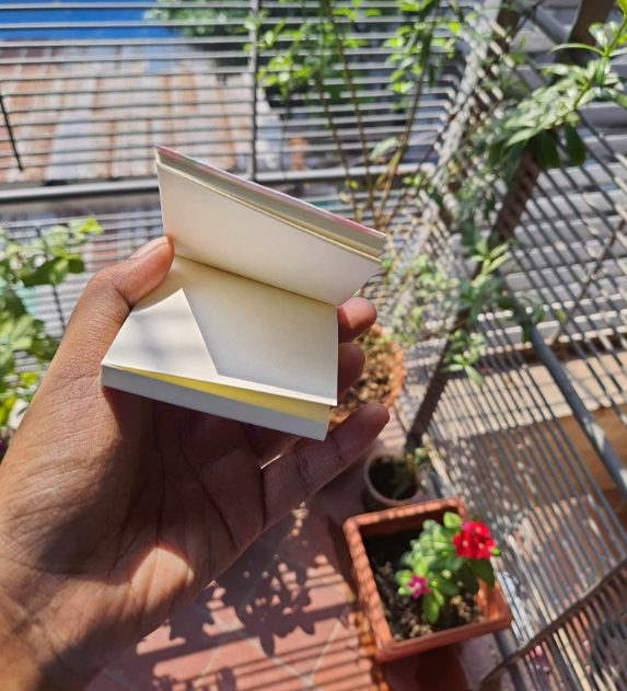 Picture of Pocket Notepad- Veggies- Stylish Pocket notebook for Cool lifestyle. 100 Pages Novel