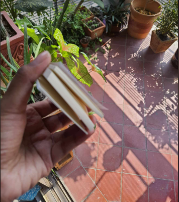 Picture of Pocket Notepad- Veggies- Stylish Pocket notebook for Cool lifestyle. 100 Pages Novel