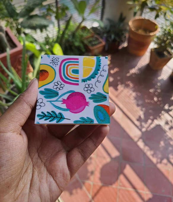 Picture of Pocket Notepad- Veggies- Stylish Pocket notebook for Cool lifestyle. 100 Pages Novel