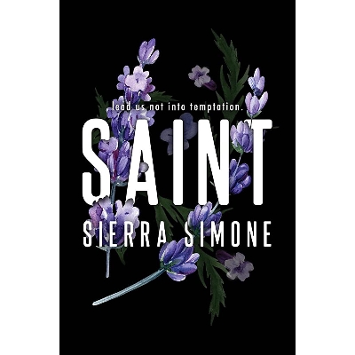 Picture of Saint ( Priest #3 ) by Sierra Simone ( Premium Print and matte Cover ) Novel