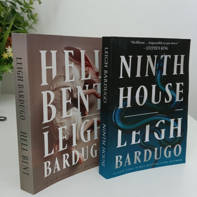 Picture of Alex Stern Series by Leigh Bardugo ( 2 Books ) ( Premium Paper and Matte Cover ) Novel