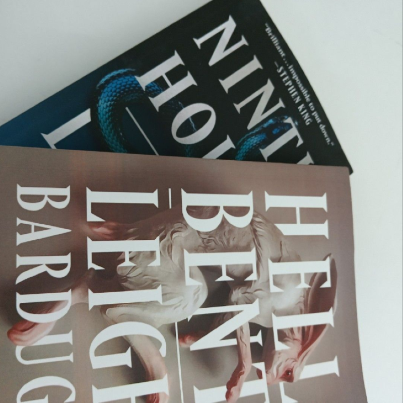 Picture of Alex Stern Series by Leigh Bardugo ( 2 Books ) ( Premium Paper and Matte Cover ) Novel