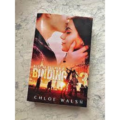 Picture of Binding 13 ( Boys of Tommen #1 ) by Chloe Walsh ( Premium Paper and Matte Cover ) Novel