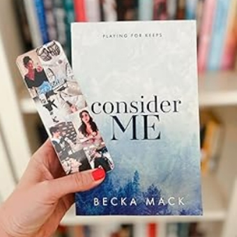 Picture of Consider Me ( Playing for Keeps #1 ) ( Book by Becka Mack ) ( Premium Print and Matte Lamination ) Novel
