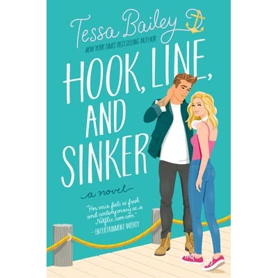 Picture of Hook, Line, and Sinker (Bellinger Sisters #2) by Tessa Bailey (Premium Paper and Matte Covers) Novel