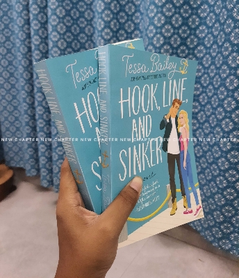 Picture of Hook, Line, and Sinker (Bellinger Sisters #2) by Tessa Bailey (Premium Paper and Matte Covers) Novel