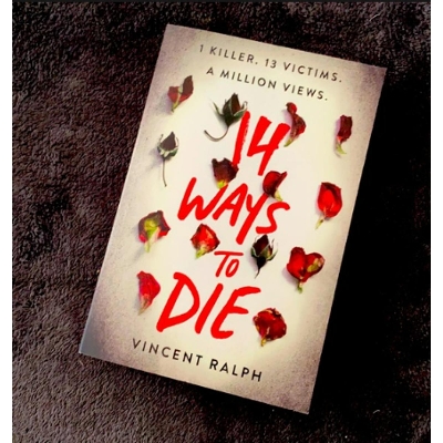 Picture of 14 Ways to Die by Vincent Ralph ( Premium Paper and Matte Cover ) Novel