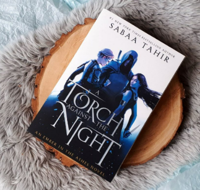 Picture of A Torch Against the Night ( An Ember in the Ashes #2 ) by Sabaa Tahir ( Premium Paper and Matte Cover ) Novel