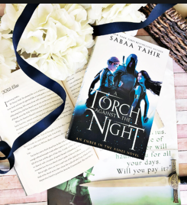 Picture of A Torch Against the Night ( An Ember in the Ashes #2 ) by Sabaa Tahir ( Premium Paper and Matte Cover ) Novel