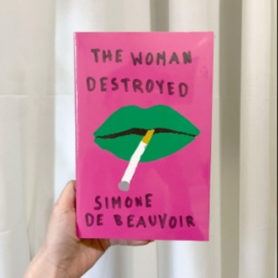 Picture of The Woman Destroyed ( Book by Simone de Beauvoir ) ( Matte Lamination and Premium Paper ) Novel