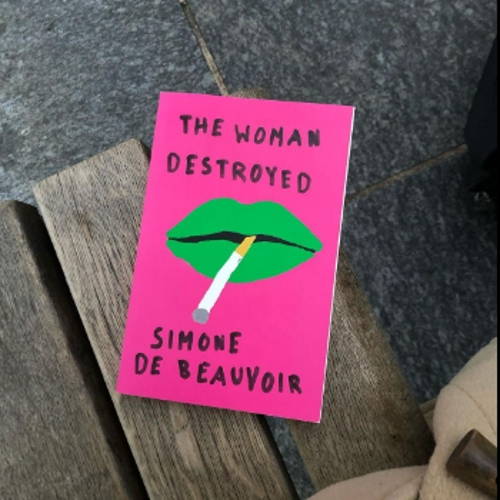 Picture of The Woman Destroyed ( Book by Simone de Beauvoir ) ( Matte Lamination and Premium Paper ) Novel