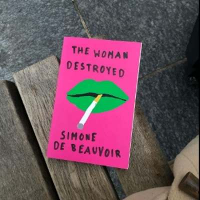 Picture of The Woman Destroyed ( Book by Simone de Beauvoir ) ( Matte Lamination and Premium Paper ) Novel