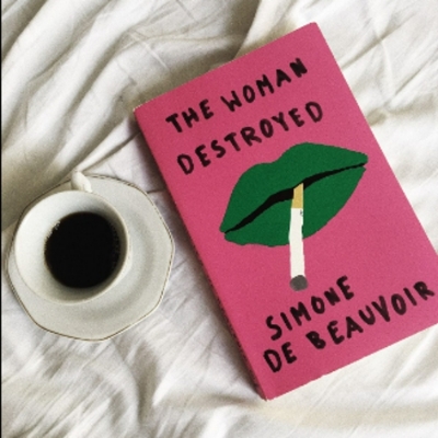 Picture of The Woman Destroyed ( Book by Simone de Beauvoir ) ( Matte Lamination and Premium Paper ) Novel