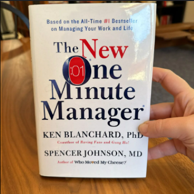 Picture of The New One Minute Manager by Kenneth H. Blanchard ( Premium Paper and Matte Cover ) Novel