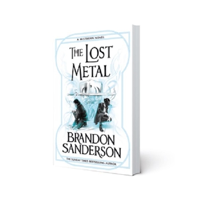 Picture of The Lost Metal ( The Mistborn Saga #7 ) by Brandon Sanderson ( Premium Paper and Matte Cover ) Novel