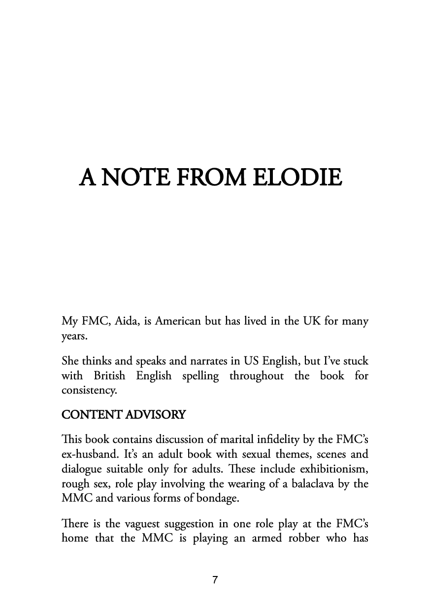 Picture of Untether (Alchemy #4) by Elodie Hart | Premium Paper | Matte Cover Novel