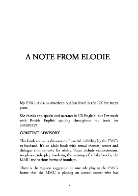 Picture of Untether (Alchemy #4) by Elodie Hart | Premium Paper | Matte Cover Novel