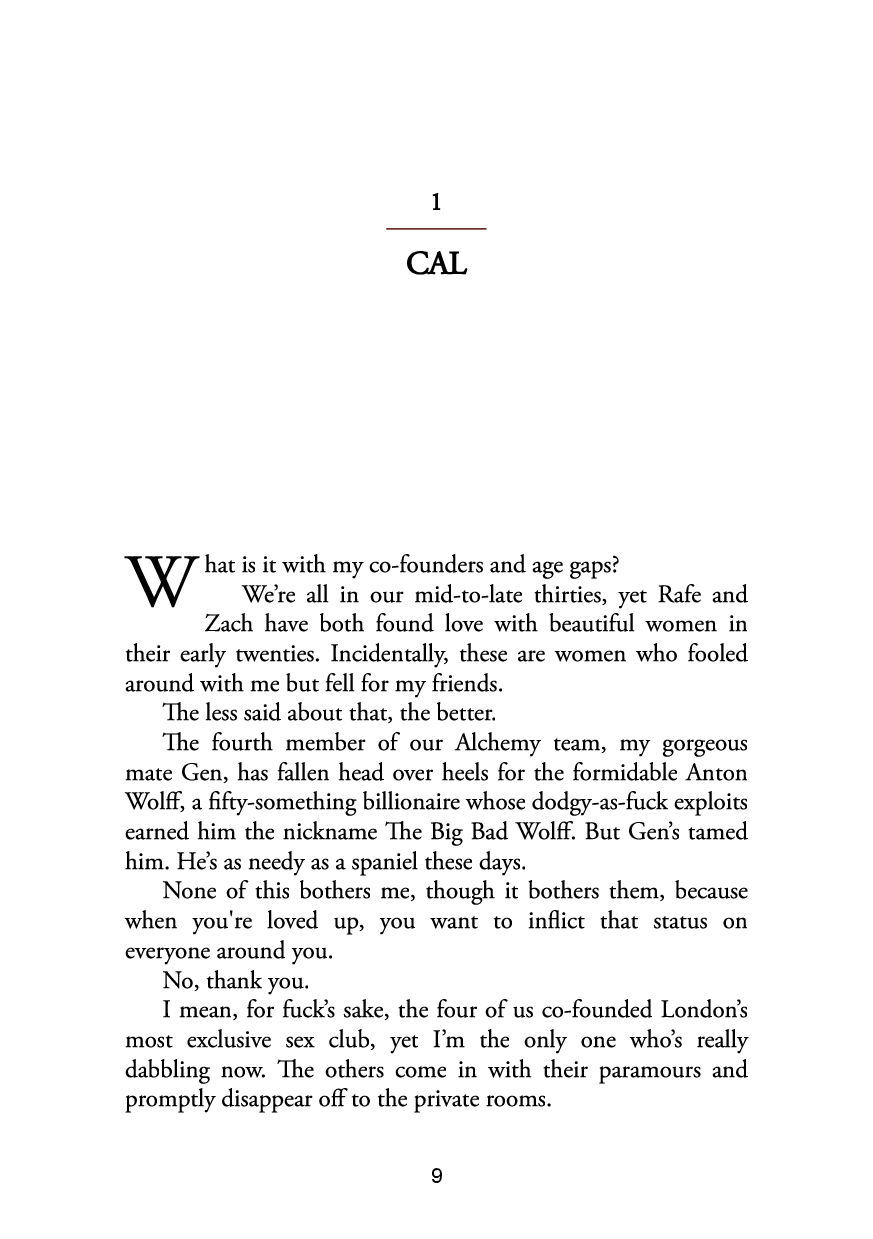 Picture of Untether (Alchemy #4) by Elodie Hart | Premium Paper | Matte Cover Novel