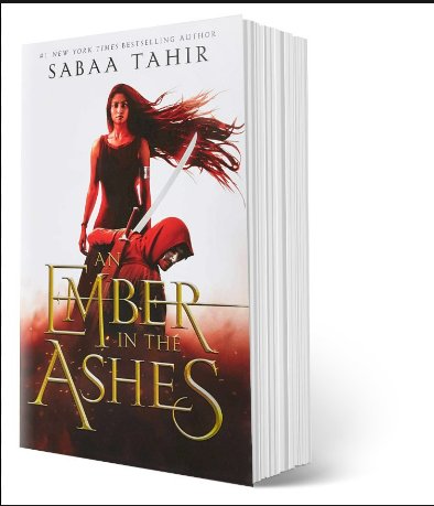 Picture of An Ember in the Ashes ( An Ember in the Ashes #1 ) by Sabaa Tahir ( Premium Paper and Matte Cover ) - Modern - Choice Expression Novel
