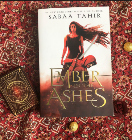 Picture of An Ember in the Ashes ( An Ember in the Ashes #1 ) by Sabaa Tahir ( Premium Paper and Matte Cover ) - Modern - Choice Expression Novel
