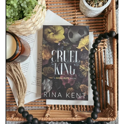 Picture of Cruel King ( Royal Elite #0 ) by Rina Kent ( Premium Paper and Matte Cover ) Novel