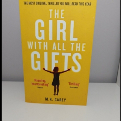 Picture of The Girl with All the Gifts ( The Girl With All the Gifts #1 ) by M.R. Carey ( Premium Paper and Matte Cover ) Novel