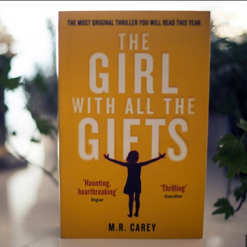 Picture of The Girl with All the Gifts ( The Girl With All the Gifts #1 ) by M.R. Carey ( Premium Paper and Matte Cover ) Novel