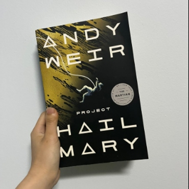 Picture of Project Hail Mary ( Book by Andy Weir ) ( Premium Print and Matte Lamination ) Novel