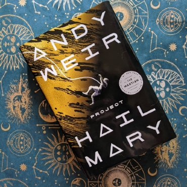 Picture of Project Hail Mary ( Book by Andy Weir ) ( Premium Print and Matte Lamination ) Novel