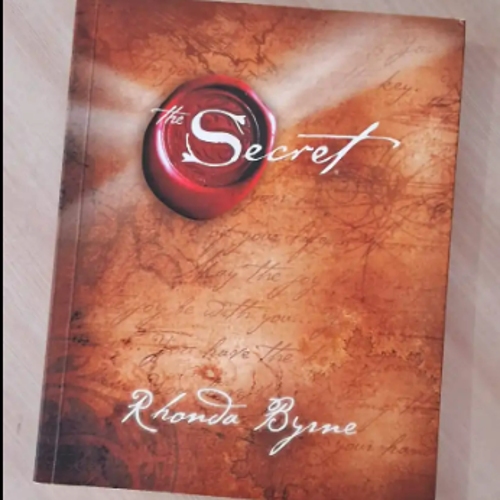 Picture of The Secret ( The Secret #1 ) ( Book by Rhonda Byrne ) ( Premium Paper and Matte Cover ) Novel