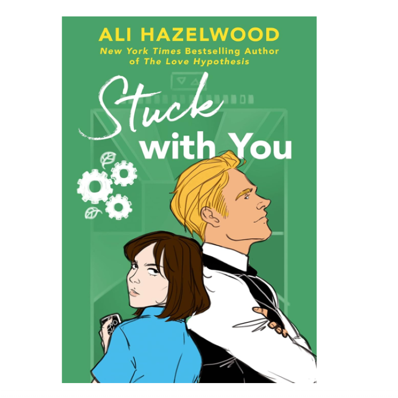 Picture of Stuck with You ( The STEMinist Novellas #2 ) by Ali Hazelwood ( Premium Paper and Matte Cover ) Novel