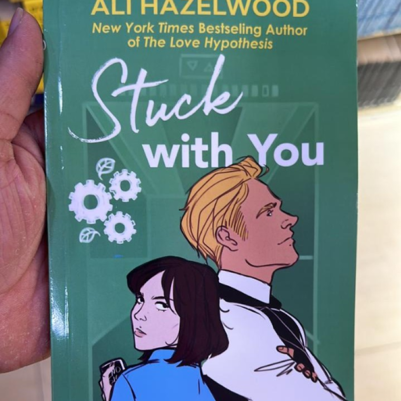 Picture of Stuck with You ( The STEMinist Novellas #2 ) by Ali Hazelwood ( Premium Paper and Matte Cover ) Novel