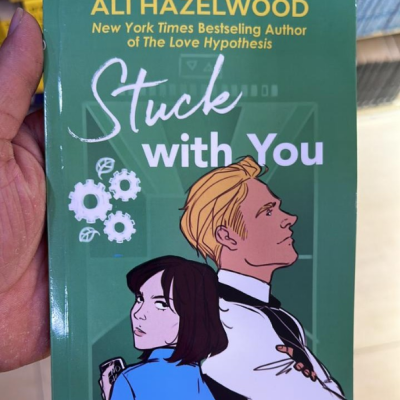 Picture of Stuck with You ( The STEMinist Novellas #2 ) by Ali Hazelwood ( Premium Paper and Matte Cover ) Novel