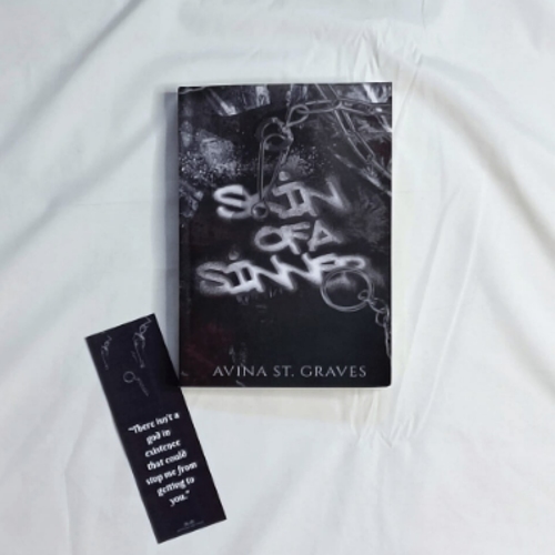 Picture of Skin of a Sinner ( Book by Avina St. Graves ) ( Premium Paper and Matte Cover ) Novel