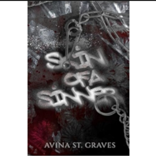 Picture of Skin of a Sinner ( Book by Avina St. Graves ) ( Premium Paper and Matte Cover ) Novel