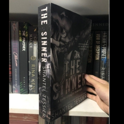 Picture of The Sinner ( The L.O.R.D.S #2 ) by Shantel Tessier ( Premium Paper and Matte Cover ) Novel